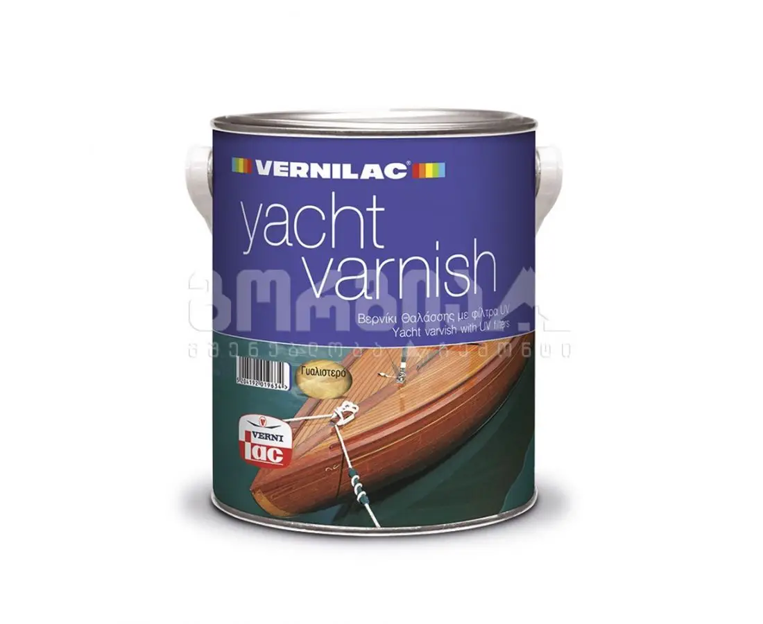 ლაქი /იახტის/ YACHT VARNISH SATINE No.7491 0.75 ლ. — ლაქი
